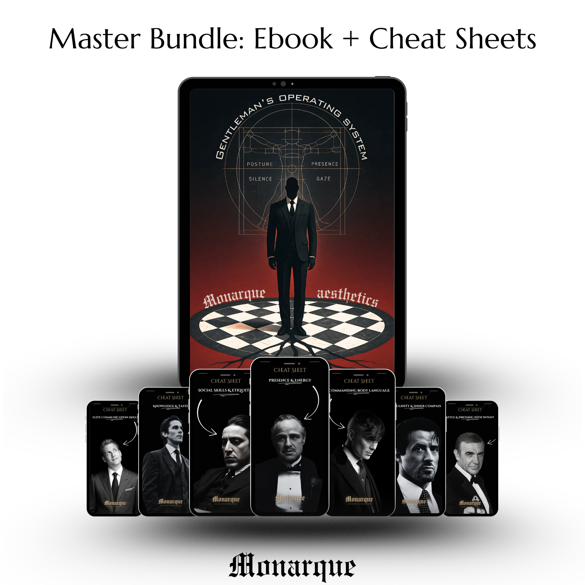 Master Bundle: Ebook + Cheat Sheets