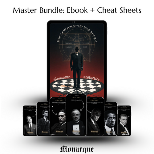 Master Bundle: Ebook + Cheat Sheets